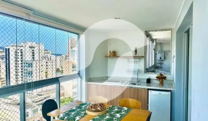 Apartamento de alto padrão com 3 suítes na praia de Icaraí