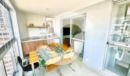 Apartamento de alto padrão com 3 suítes na praia de Icaraí