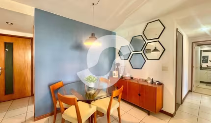 Apartamento à Venda em Icaraí no The Edge – 4 Suítes, 214m², Varanda Gourmet e 3 Vagas
