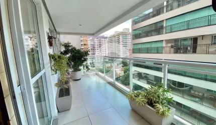 Apartamento confortável, 3 quartos, com incrível área de lazer Por 1.270.000