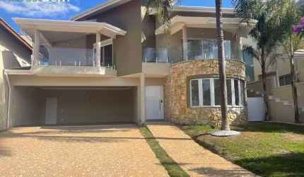 Casa com 4 dormitórios, 363 m² - venda por R$ 3.600.000,00 ou aluguel por R$ 21.800,00/mês - Condomínio Reserva Colonial - Valinhos/SP