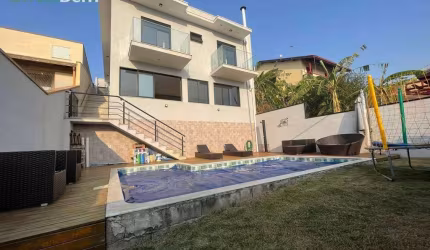 Casa com 3 dormitórios à venda, 240 m² por R$ 1.100.000,00 - Loteamento Residencial Água Nova - Valinhos/SP