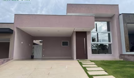 Casa com 3 dormitórios à venda, 206 m² por R$ 1.400.000,00 - Condomínio Residencial Flor da Serra  - Valinhos/SP
