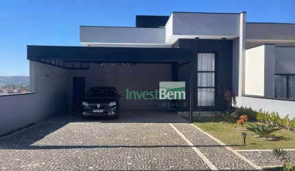 Casa com 3 dormitórios à venda, 207 m² por R$ 1.300.000,00 - Condomínio Vivenda das Pitangueiras - Valinhos/SP