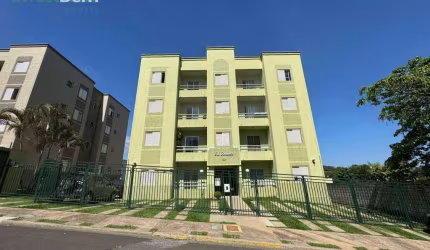 Apartamento com 2 dormitórios à venda, 52 m² por R$ 265.000,00 - Jardim Pacaembu - Valinhos/SP