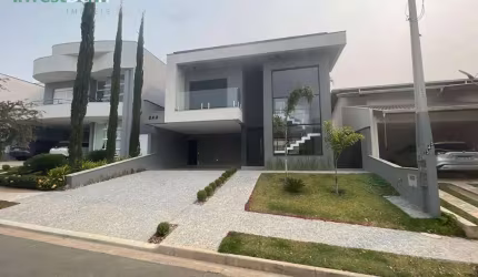 Casa com 3 dormitórios à venda, 231 m² por R$ 1.790.000,00 - Condomínio Portal do Jequitibá - Valinhos/SP