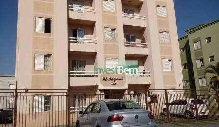 Apartamento com 2 dormitórios à venda, 53 m² por R$ 265.000,00 - Jardim Pacaembu - Valinhos/SP