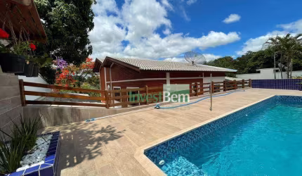 Chácara com 3 dormitórios sendo 2 suites à venda, 2000 m² por R$ 1.600.000 - Country  Club - Valinhos/SP