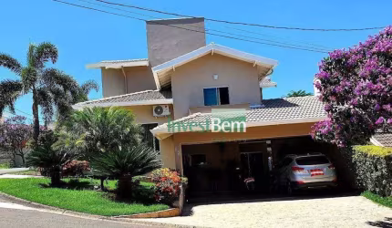 Casa com 4 dormitórios à venda, 323 m² por R$ 1.850.000,00 - Condomínio Villa Fontana  - Valinhos/SP