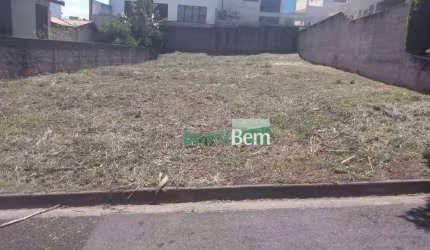 Terreno à venda, 508 m² por R$ 710.000,00 - Condomínio Ouro Verde - Valinhos/SP