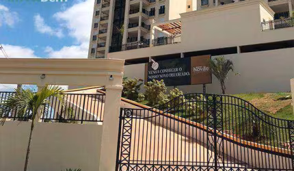 Apto com 2 suítes à venda, 91 m² por R$ 1.250.000 - Swiss Park - Campinas/SP