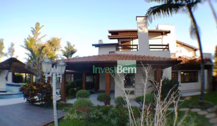 Casa com 4 dormitórios à venda, 732 m² por R$ 2.850.000,00 - Condomínio Chácara Flora - Valinhos/SP