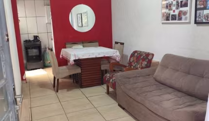 Casa em condomínio fechado com 2 quartos à venda no Água Branca, Contagem , 7 m2 por R$ 219.000