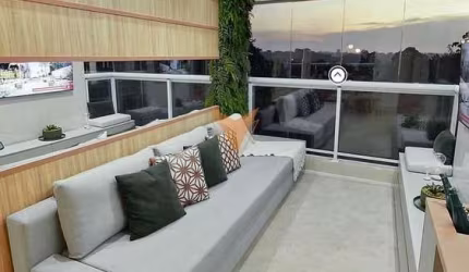Apartamento à venda, 2 quartos, 1 banheiro, 1 vaga coberta, 86m², Residencial The Point - Granja Vi