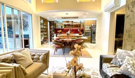 Apartamento à venda, 4 quartos, 2 suítes, 3 banheiros, 3 vagas, 172m² Condomínio Tamboré Premium