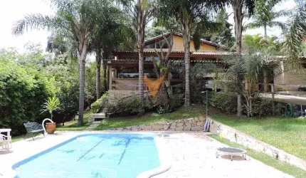Casa à venda, 5 quartos, 3 suítes, 8 banheiros, 10 vagas, 530m², Condomínio Chácara Vale do Rio Cot