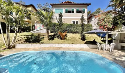 Casa à venda, 5 quartos, 4 suítes, 5 banheiros, 6 vagas, 400m²-Nova Higienópolis, Jandira, SP