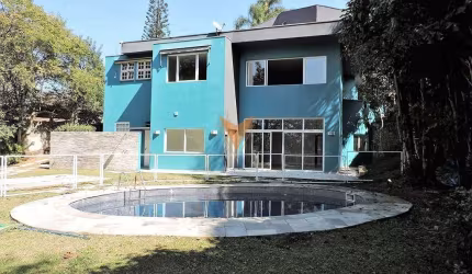 Casa para venda e locação, Condomínio Primavera - Granja Viana - Cotia, SP -6 suítes, 8 banheiros,