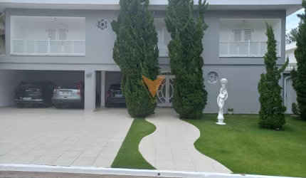 Sobrado à venda, 5 suítes, 5 banheiros, 6 vagas, 520m² Alphaville