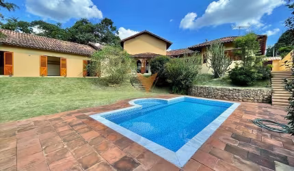 Casa em Condominio à venda, 4 suítes, 6 banheiros, 3 vagas, 586m², Residencial Recanto Impla, Carap