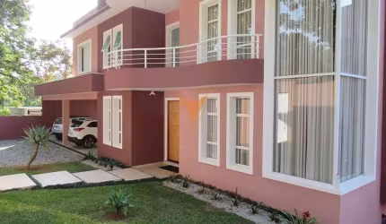 Sobrado à venda, 4 suítes, 8 banheiros, 14 vagas, 620m², Chácara de La Rocca, Granja Viana
