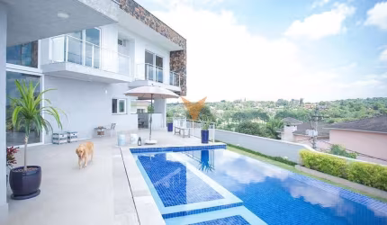 Sobrado à venda, 4 quartos, 3 suítes, 5 banheiros, 4 vagas, 632m², Residencial São Paulo II, Cotia,