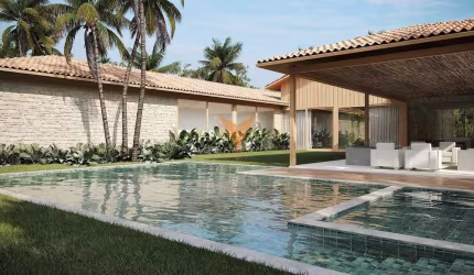 Casa à venda, 5 suítes, 8 banheiros, 4 vagas, 645m² - Residencial Fazenda Haras Larissa