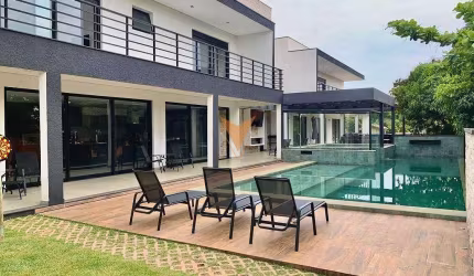 Sobrado à venda 8 suítes, 12 banheiros, 3 vagas, 1582m²  - Parque Residencial Colina das Estrelas,