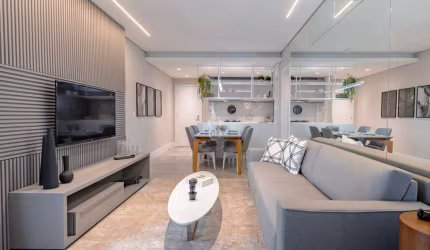 Apartamento com 3 quartos à venda na Avenida Visconde de Guarapuava, Centro, Curitiba, 96 m2 por R$ 1.180.000