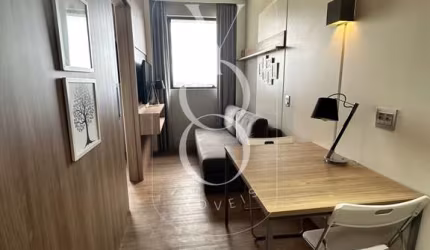 Kitnet / Stúdio à venda na Avenida Silva Jardim, Água Verde, Curitiba, 32 m2 por R$ 470.000