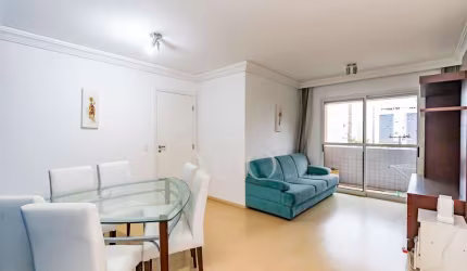 Apartamento com 3 quartos à venda na Avenida Silva Jardim, Água Verde, Curitiba, 78 m2 por R$ 680.000