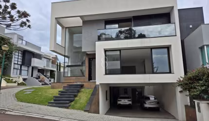 Casa em condomínio fechado com 4 quartos à venda na Rua Marechal Anor Teixeira dos Santos, Boa Vista, Curitiba, 350 m2 por R$ 1.980.000