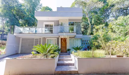 Casa em condomínio fechado com 3 quartos à venda na Rua Alípio Teixeira de Moraes, Barreirinha, Curitiba, 224 m2 por R$ 1.137.500