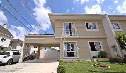 Casa em condomínio fechado com 3 quartos à venda na Rua Carmelina Cavassin, Abranches, Curitiba, 180 m2 por R$ 1.149.000