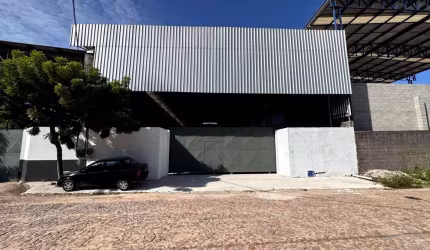 Galpão para locação na Br 116