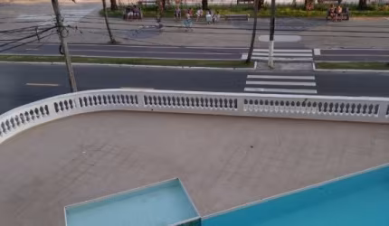 APARTAMENTO À VENDA NA OCIAN – VISTA PANORÂMICA PARA O MAR NA PRAIA GRANDE!