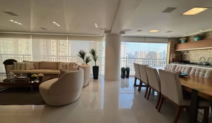 Apartamento de Alto Padrão na Praça das Águas – Tatuapé | 242m²