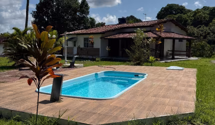 Alugo casa No Condomínio Encontro das Águas Lauro de Freitas