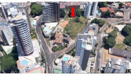 Terreno Jardim Apipema Barra Ondina