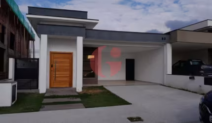 Casa térrea para venda em condomínio com 3 quartos - 135m² no Residencial Malibu | Caçapava