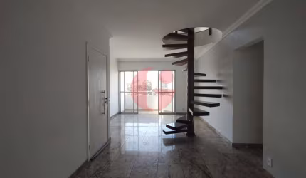 Cobertura duplex com 254,00 m² 04 Dorms. (1 suíte) e 3 vagas de garagens  no Jd. Aquarius!
