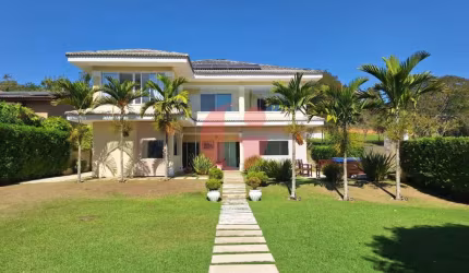 casa em condomínio para venda com 04 quartos e 06 vagas de garagem - 420m² no Recanto Santa Bárbara - Jambeiro-SP