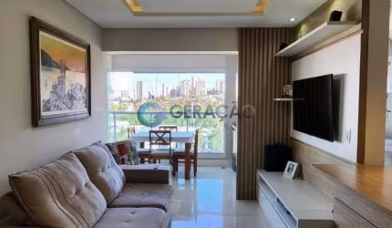 Apartamento para venda com 02 quartos e 02 vagas de garagem - 77m² no Vila Ema - São José dos Campos-SP