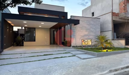 Casa térrea para venda com 3 quartos - 150m² no Condomínio Residencial Terras do Vale