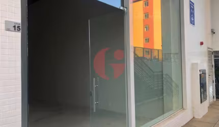 Loja comercial térrea para venda e locação com 78m² no bairro Jardim Aquarius