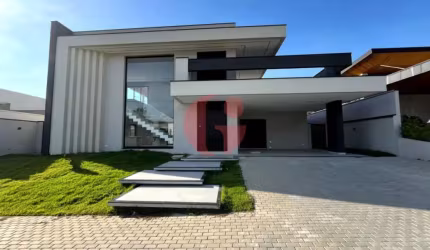 Casa em condomínio para venda com 3 suítes e 4 vagas de garagem com 303m² - Urbanova