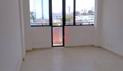 Sala comercial 37,28 m² com banheiro privativo - Jardim São Dimas!