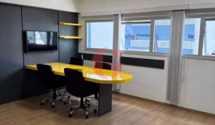 Sala comercial planeja para venda ou locação com 33,45m² no bairro Jardim Aquarius