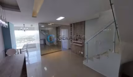 Apartamento para venda e locação de 03 Dorm. e 02 Suítes  - 135m² no Urbanova