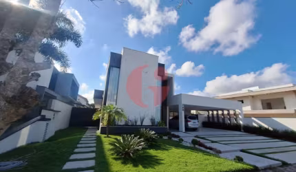 Casa em condomínio para venda com 05 quartos (5 suítes) e 06 vagas de garagem - 400m² no bairro Urbanova